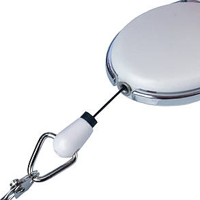 Брелок ретрактор SEVEN TBC-102 White, фото 3