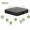 Smart TV-приставка Tanix TX3 Mini / Android TV / 2 GB + 16 GB / 4-ядерний Amlogic / Wi-Fi / 4K підтримка, фото 4