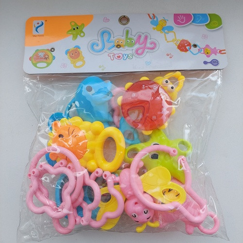 Набір брязкалець Star Toys Веселі друзі (2804), фото 1