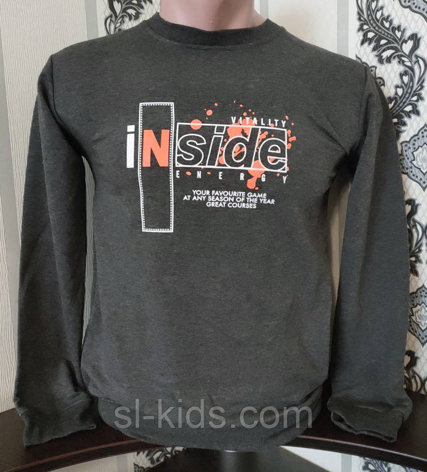 Реглан на хлопчика 140