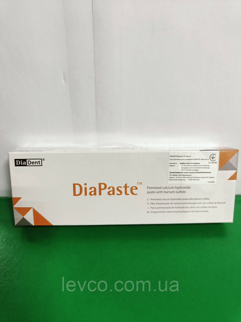 ПАСТА ДЛЯ ТИМЧАСОВОГО ПЛОМБУВАННЯ DIAPASTE КОРЕЯ, фото 1