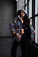 Куртка зимова драпп drapp стильна модна сезон осінь зима 2025