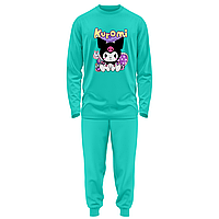 Дитяча піжама на дівчинку Kuromi, 4-12 років