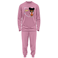 Дитяча піжама на дівчинку ЛоЛ, 4-12 років