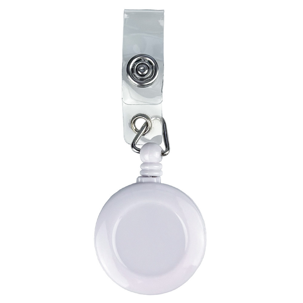 Брелок ретрактор SEVEN TBC-101 White