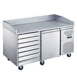 Стіл холодильний для піци GoodFood GF-PZ1610TN-HC