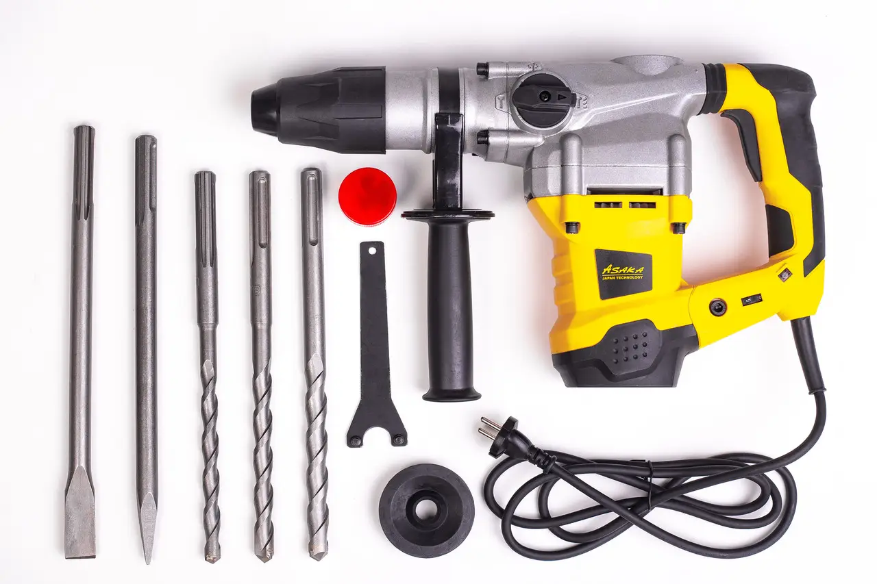 Перфоратор Asaka SDS-Max ASRH-217, фото 1