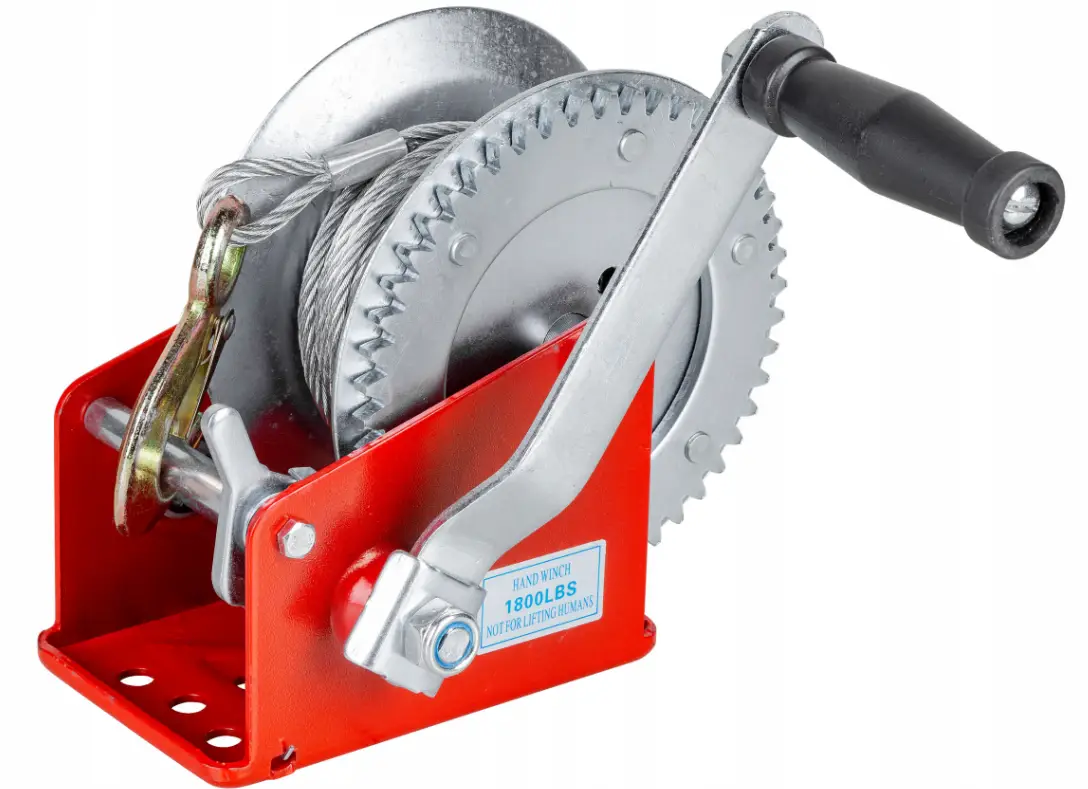 Лебідка ручна барабанна 816 кг LEX LXHW816K, фото 1