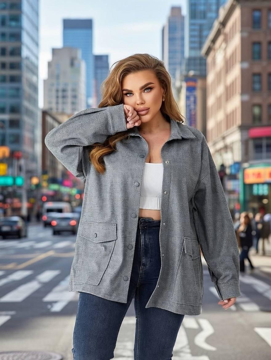 Піджак- сорочка жіночий Н-257 - з довгим рукавом Sofia  SF-257, фото 1