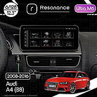 Магнітола  Audi A4 (B8) (2007-2015) [High]  Resonance Ultra M6 (7862) 6/128, 12.3" QLED, 360 (Audi Style)