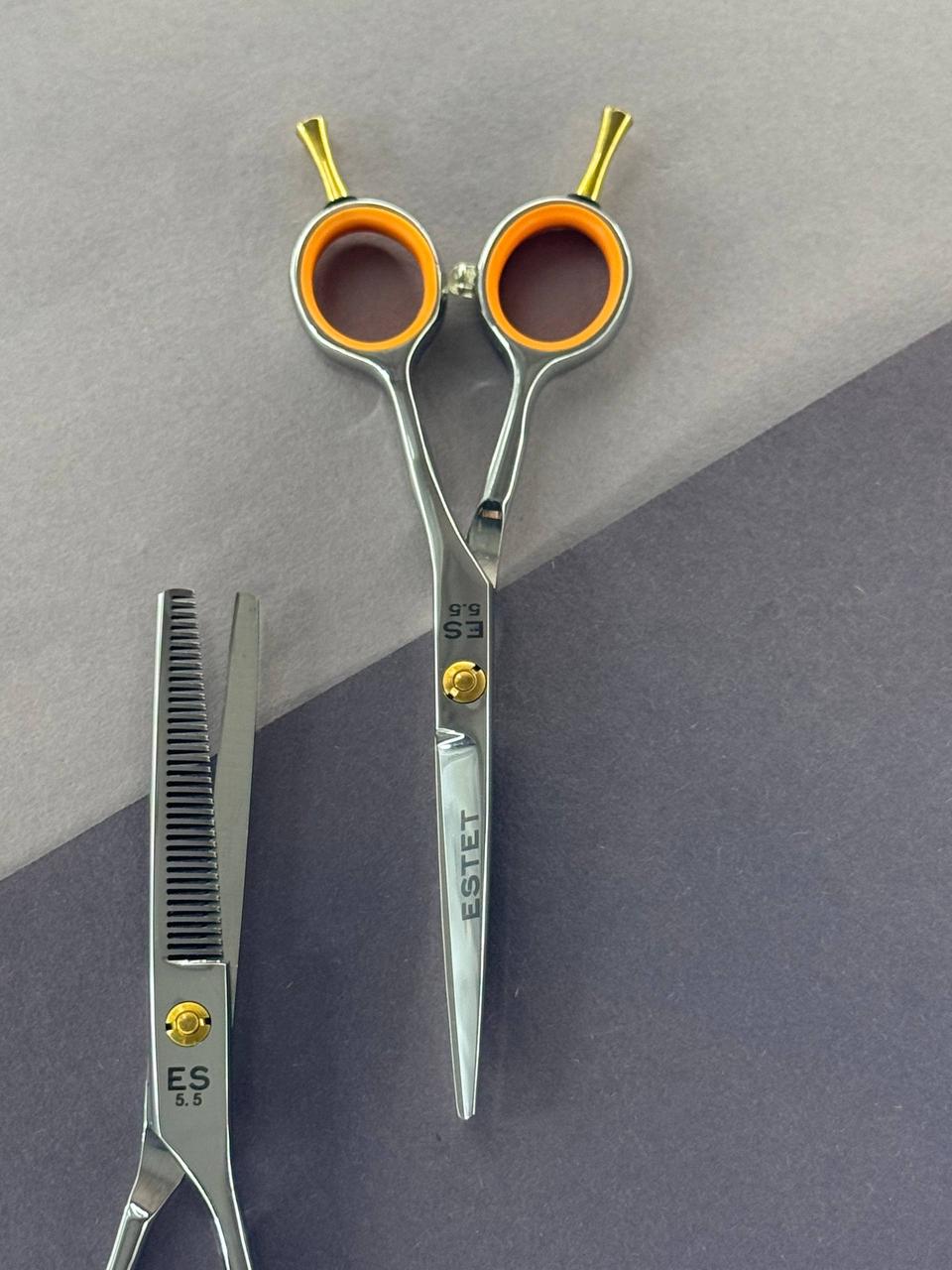 Ножиці для стрижки волосся Естет, Розмір 5.5