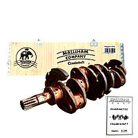 Колінвал "Lizzy Parts" Д-240 з паспортом і гарантією (МТЗ-80 МТЗ-82)