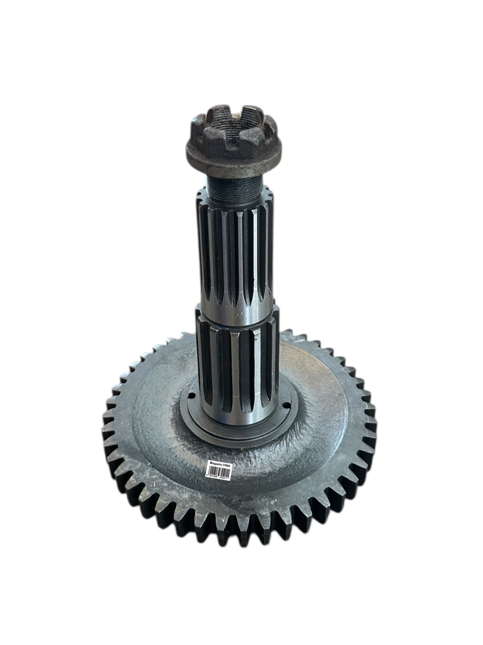 Вал вторинний КПП МТЗ 50-1701252, фото 1