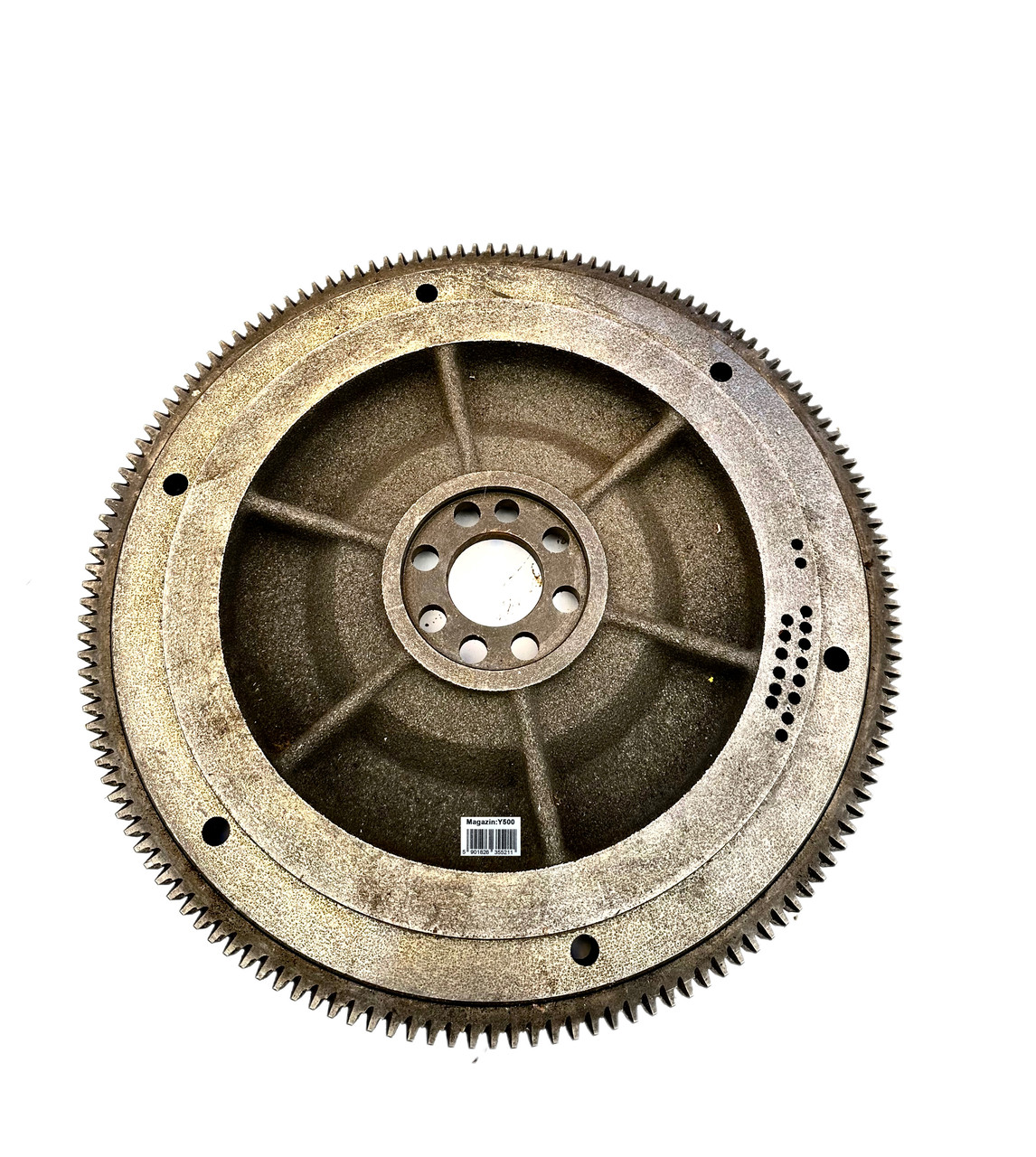 Маховик МТЗ під стартер (у зборі) 240-1005114-А1-04, фото 1