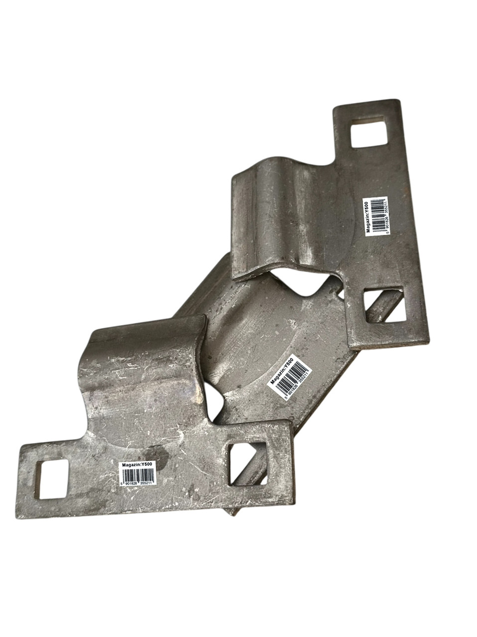 Притискач ножа різального апарату (коси) Р230.00.003 комбайна Нива СК-5 (СМД) посилений, фото 1