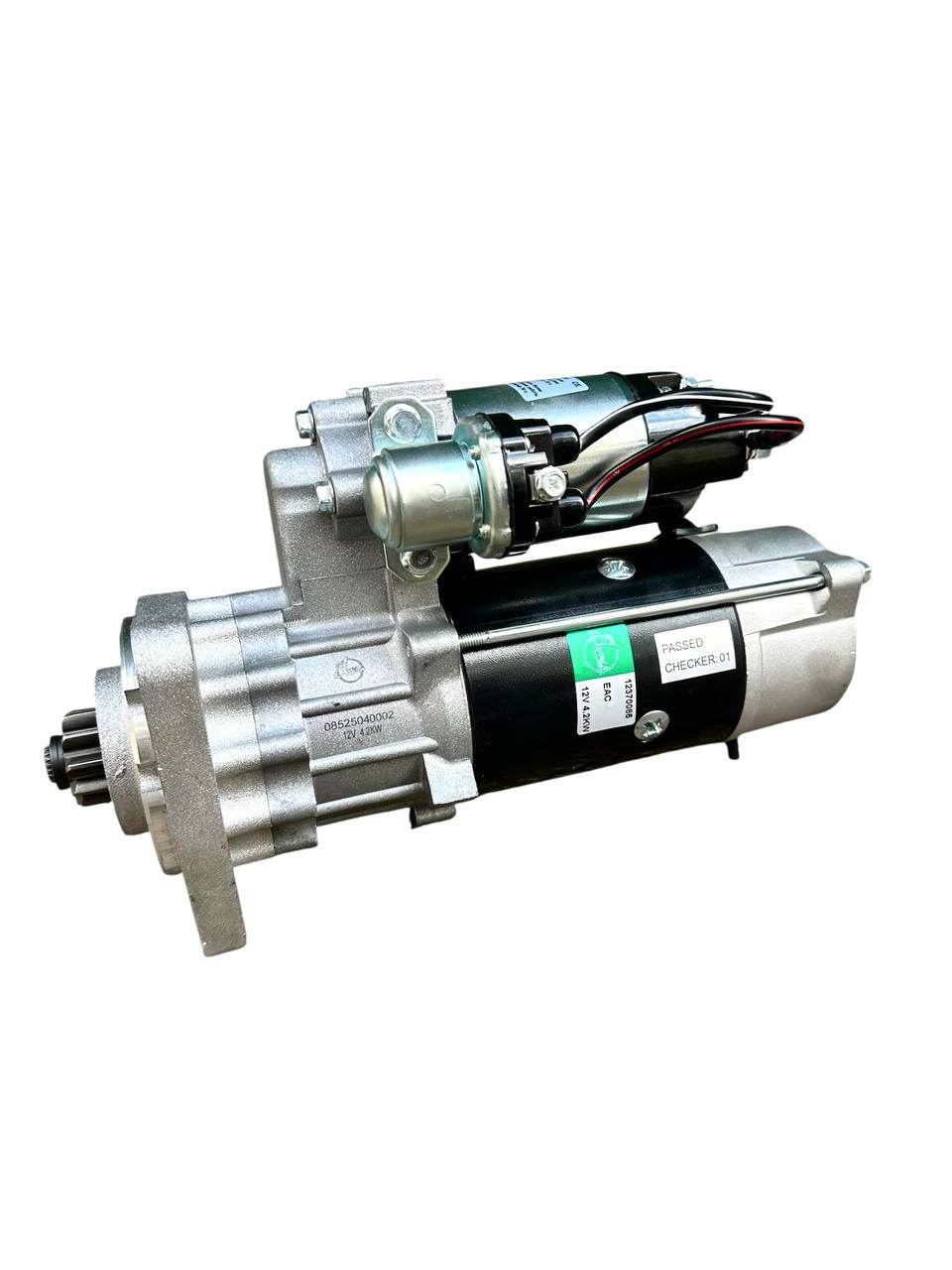 Стартер редукторний 12 В 4.2 Квт Slovak (Посилений) МТЗ, ЮМЗ, Т-150, Т-16,Т-25,Т-40, фото 1