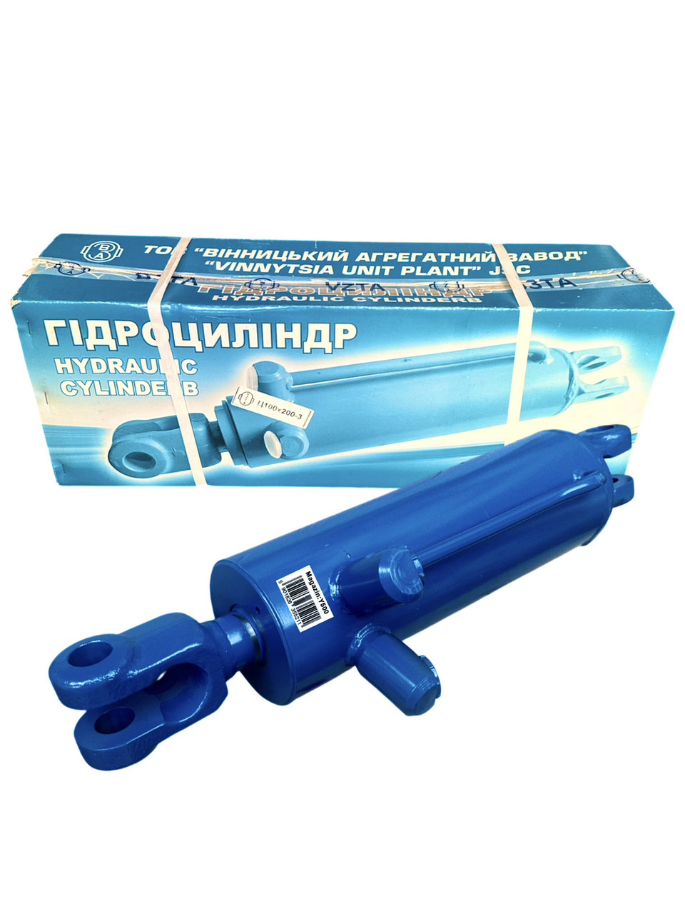 Гідроциліндр ЦС-100 ВЗТА МТЗ, ЮМЗ (Вінниця)оригінал, посилений, фото 1