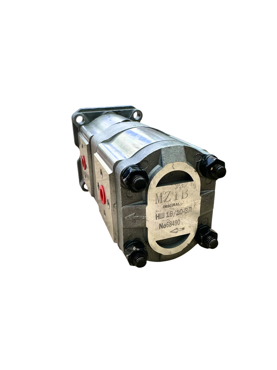 Насос шестереньковий НШ 16-10Д-3 MZTB Болгарія (лівий/правий) МТЗ, ПЮМЗ, Т-16,Т-25,Т-40, фото 1