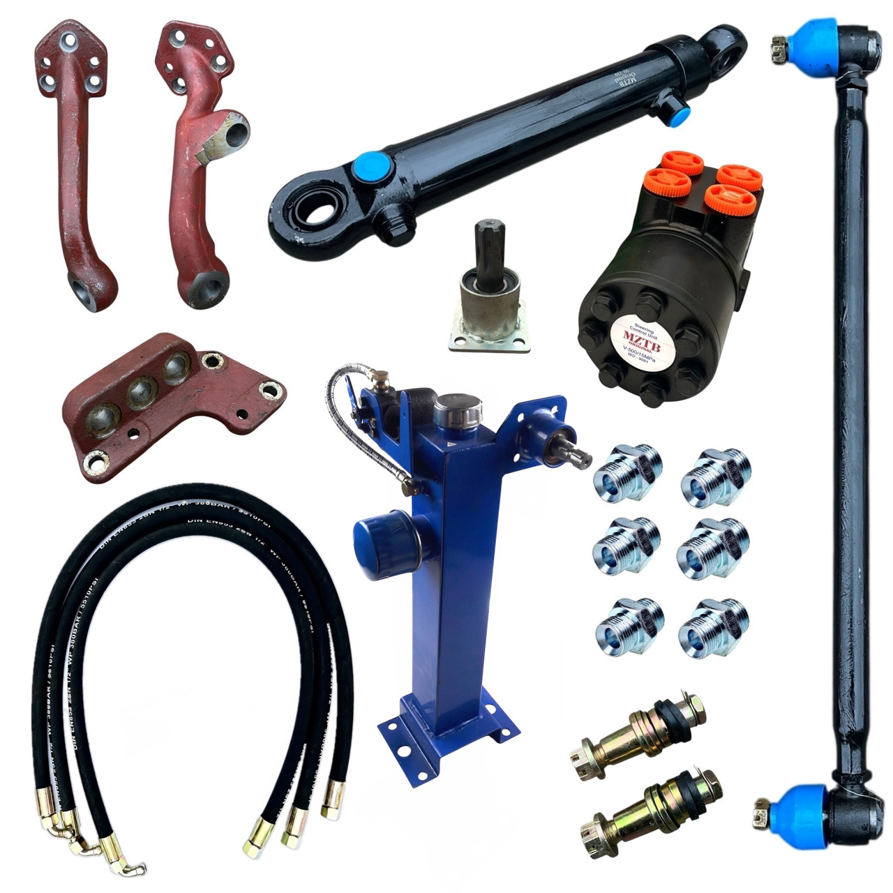 Комплект переобладнання під дозатор МТЗ-82 ГОРУ (з краном блокування) посилений, фото 1