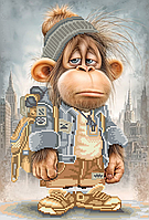 Схема для вишивки бісером,, Скептик,,