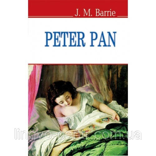 Книга для вивчення англійської мови. Peter Pan. J.M.Barrie, фото 1
