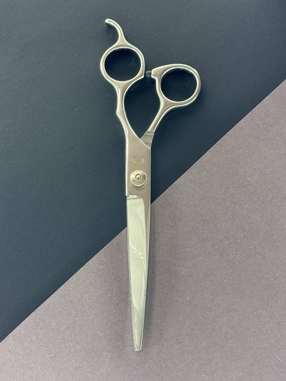 Учнівські перукарські ножиці для стрижки волосся «ЕСТЕТ», 7.0