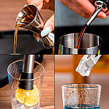 Набір для бару 12 предметів із підставкою Youchen MC-MM12. Якісний набір для бармена, фото 9