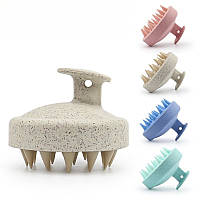 Масажер для миття голови (бежевий)