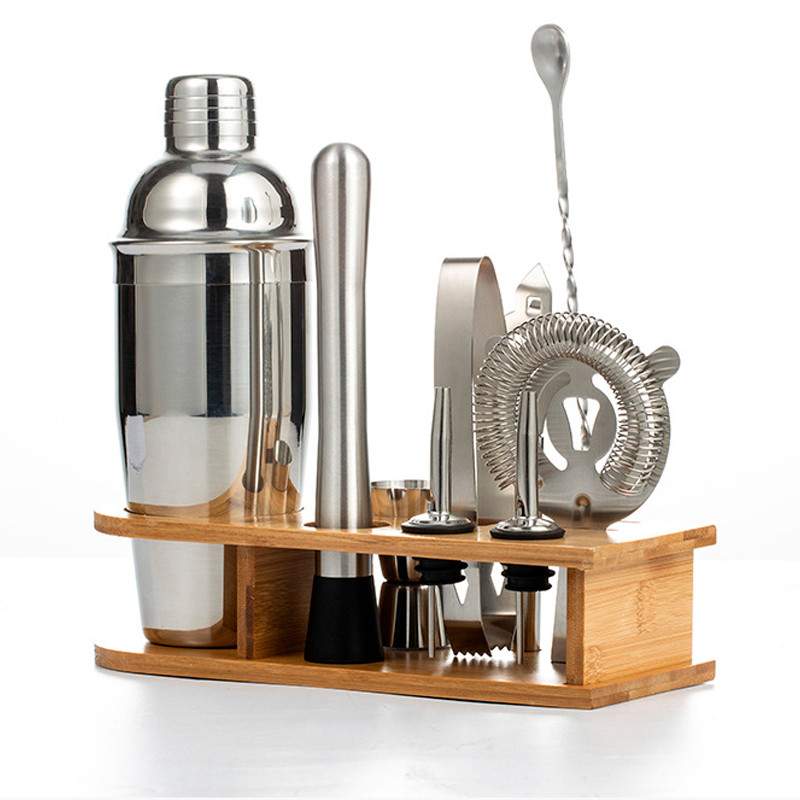 Елітний набір для бару Youchen МС-10 з 9 аксесуарами – професійний комплект для коктейлів, фото 1