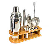 Елітний набір для бару Youchen МС-10 з 9 аксесуарами – професійний комплект для коктейлів, фото 4