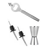 Елітний набір для бару Youchen МС-10 з 9 аксесуарами – професійний комплект для коктейлів, фото 7