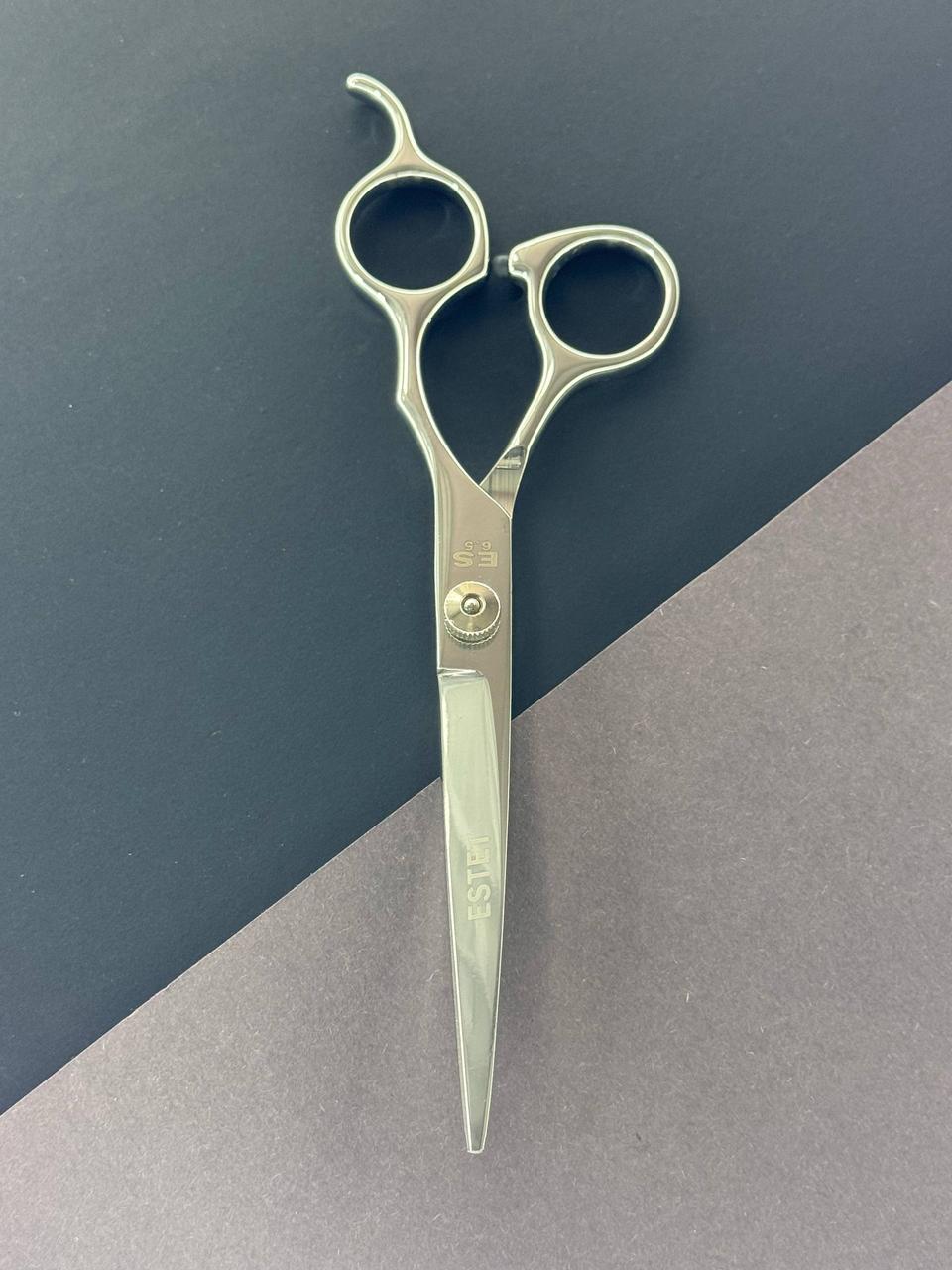 Учнівські перукарські ножиці для стрижки волосся «ЕСТЕТ», 6.5