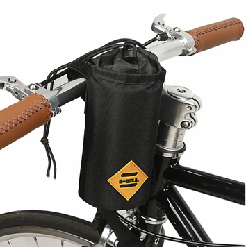 Велосумка на кермо / Велосипедна сумка для бутилки / Сумка на руль
