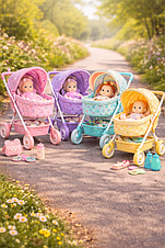 Коляски для ляльок