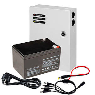 ДБЖ для роутера 48000 mAh з АКБ LiFePO4 зі швидкою зарядкою, фото 1