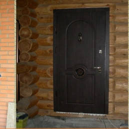 Двери входные с МДФ накладками квартирные и офисные