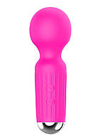 Вибромассажер Boss Series Rechargeable, 11 см (розовый)