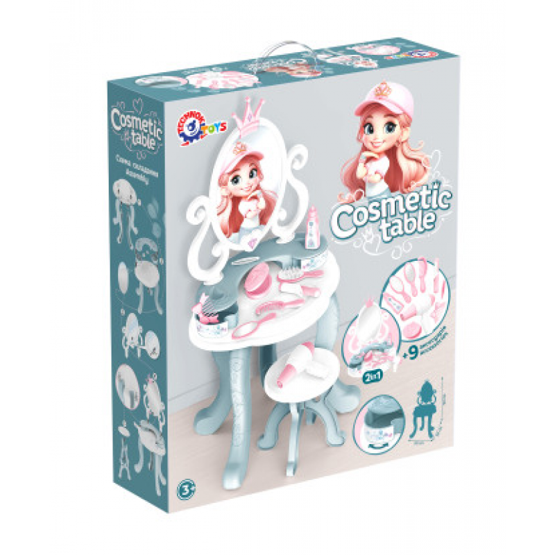 Трюмо дитяча висота 92 см на 9 аксесуарів, фото 1