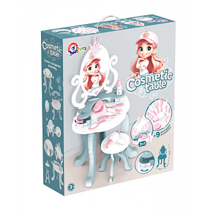 Трюмо дитяча висота 92 см на 9 аксесуарів