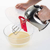 Захисна кришка для миски з отвором для міксера