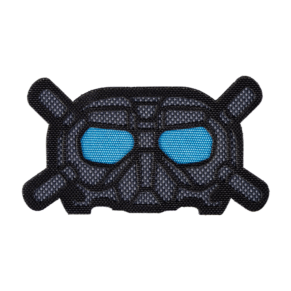 Патч ФПВ оператор черный, Патч на липучке Camotec, Патч из кордуры, Патч для военной формы, фото 1