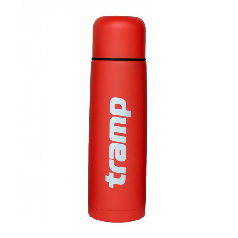 Термос Tramp Basic UTRC-112 (0,75л), червоний, нержавіюча сталь, температура через 6 ч: -70 °C, фото 1