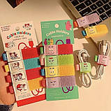 Набір тримачів для кабелів (cable holders) з посмішками, фото 6