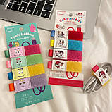 Набір тримачів для кабелів (cable holders) з посмішками, фото 8