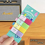 Набір тримачів для кабелів (cable holders) з посмішками, фото 7