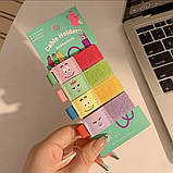 Набір тримачів для кабелів (cable holders) з посмішками, фото 2