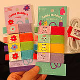 Набір тримачів для кабелів (cable holders) з посмішками, фото 3