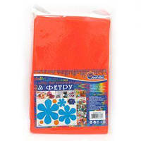 Фетр J.Otten Hard 200 г /м2 1,2мм А4 яскраво-помаранчевий (10 шт в упаковці) HQ200-033