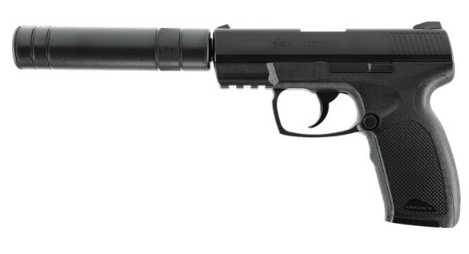 Страйкбольний пістолет Umarex Combat Zone COP SK, вага 451 г, калібр 6 мм, енергія <2 Дж, фото 1