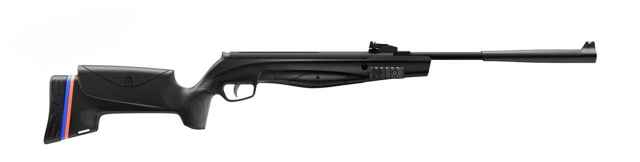 Гвинтівка пневматична Stoeger RX5 TAC Black кал. 4.5мм, прицільні пристрої - оптоволоконна мушка, фото 1